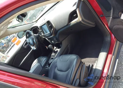 2016 Jeep Cherokee Limited from USA, damaged, VIN 1C4PJMDB3GW267073